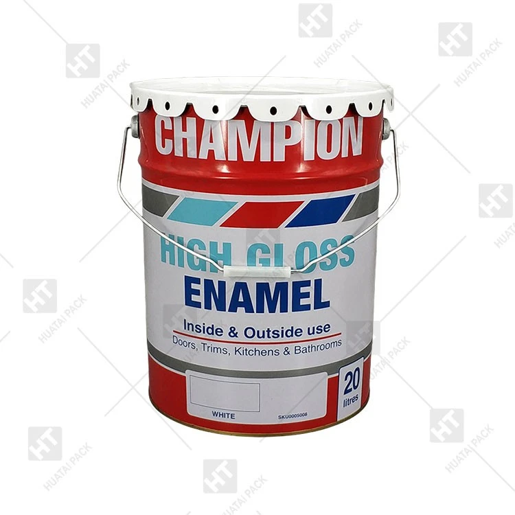 20L Metal Tin Pail 20L Metal Tin Pail